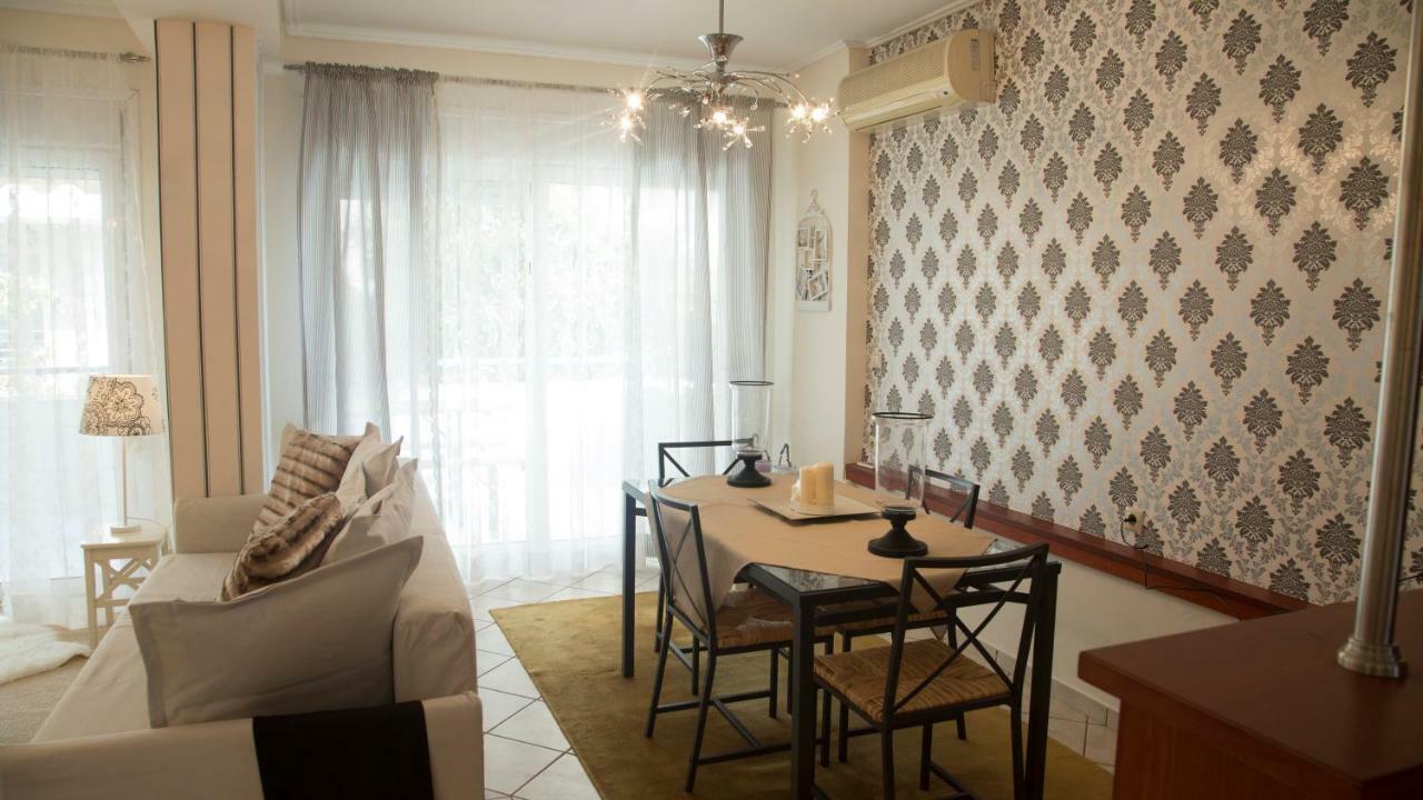 Luxury City Center Apartment Kalambaka Exterior foto